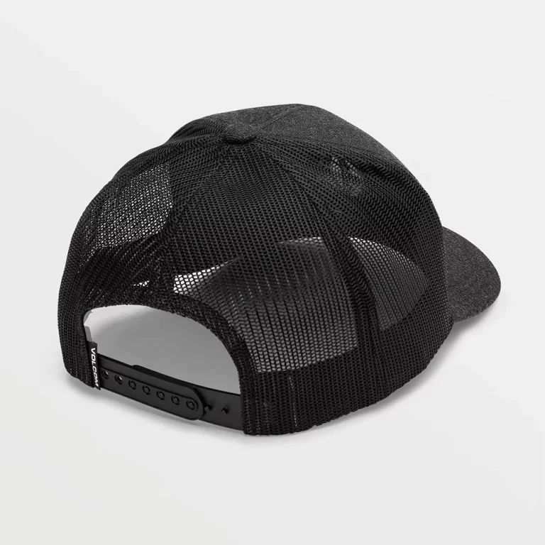 Volcom Men’s Full Stone Cheese Cap – Charcoal Heather thumbnail 2