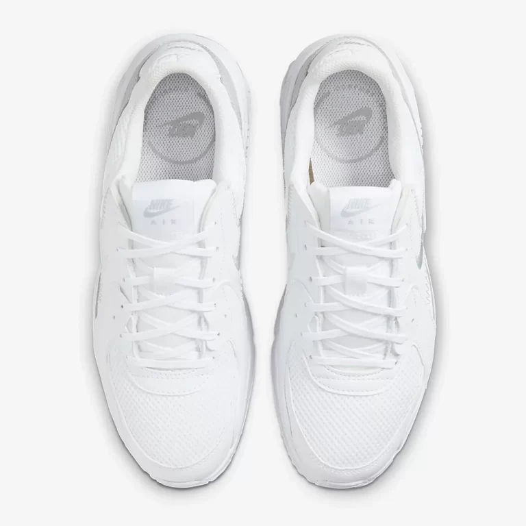 Nike Women’s Air Max Excee – White/White/Metallic Platinum thumbnail 5
