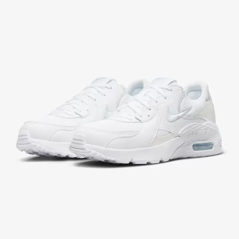 Nike Women’s Air Max Excee – White/White/Metallic Platinum thumbnail 3