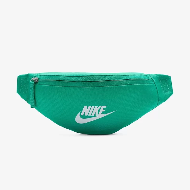 Nike Unisex Heritage S Waistpack – Stadium Green/Stadium Green/White