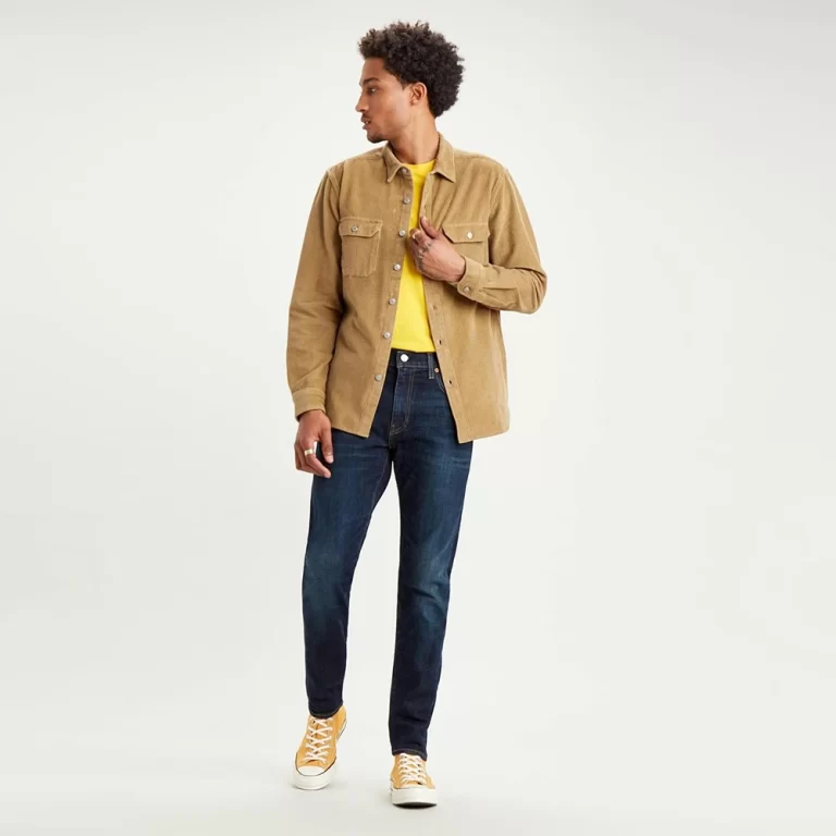 Levi’s Men’s 512 Slim Tapered Jeans – Blue