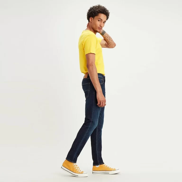 Levi’s Men’s 512 Slim Tapered Jeans – Blue thumbnail 3