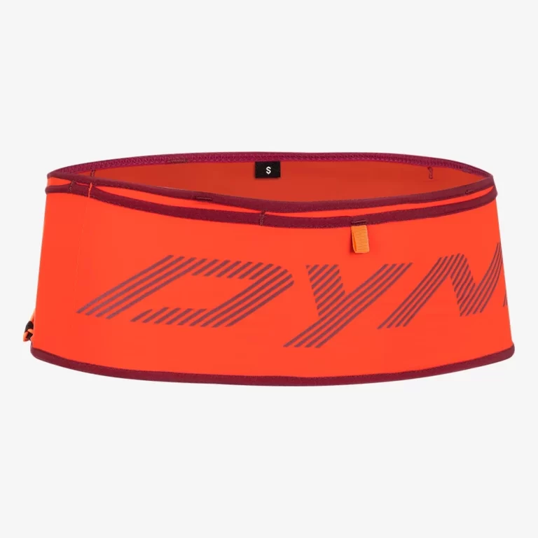 Dynafit Unisex Running Belt – Dawn burgundy