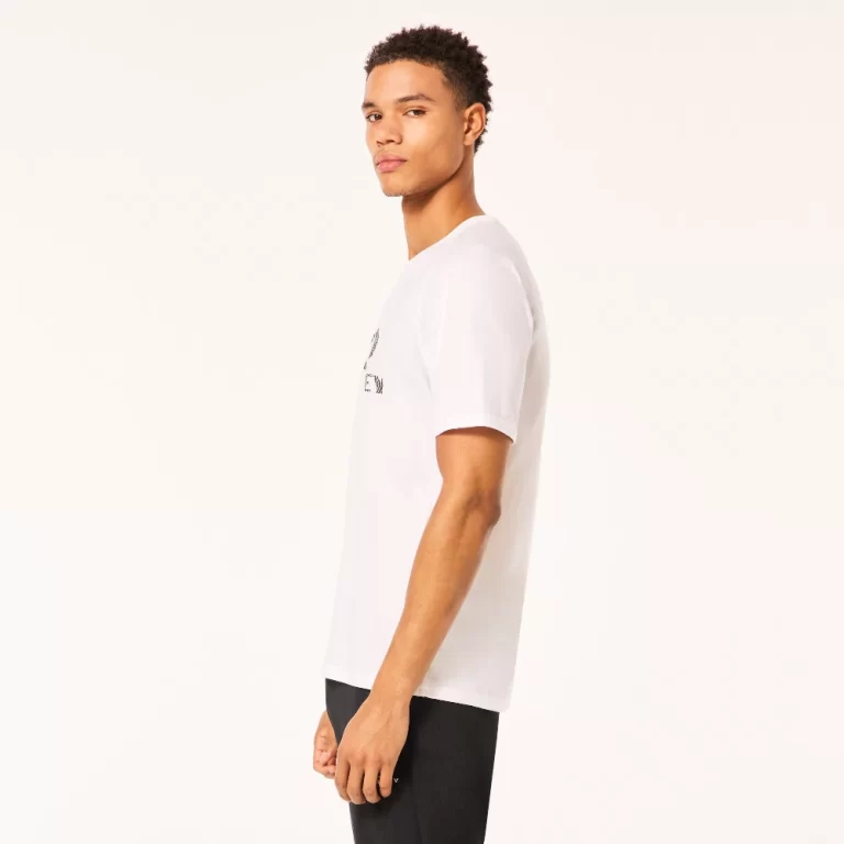Oakley Men’s New Enhance T-Shirt – White thumbnail 4