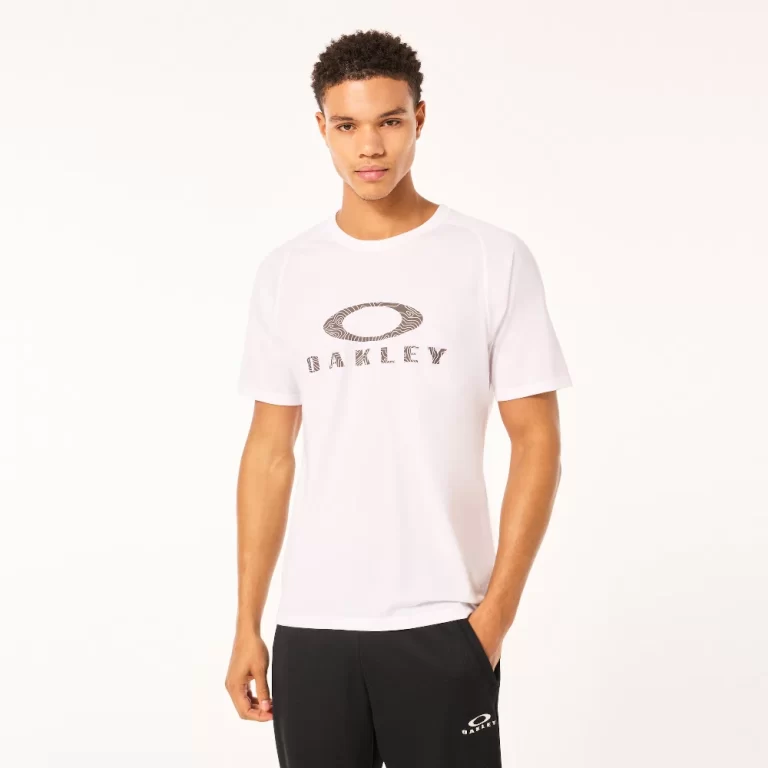 Oakley Men’s New Enhance T-Shirt – White thumbnail 3