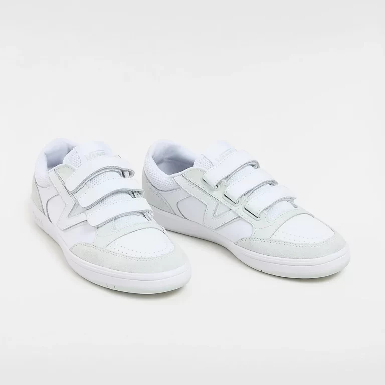 Vans Women’s Lowland ComfyCush V Shoe – Blue / True White thumbnail 2