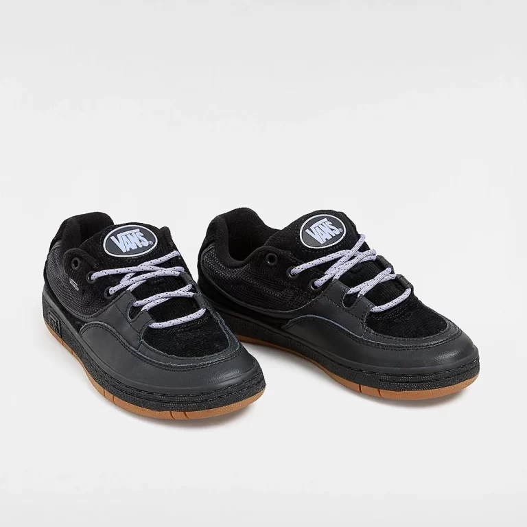 Vans Women’s Speed LS Shoe – Black thumbnail 2