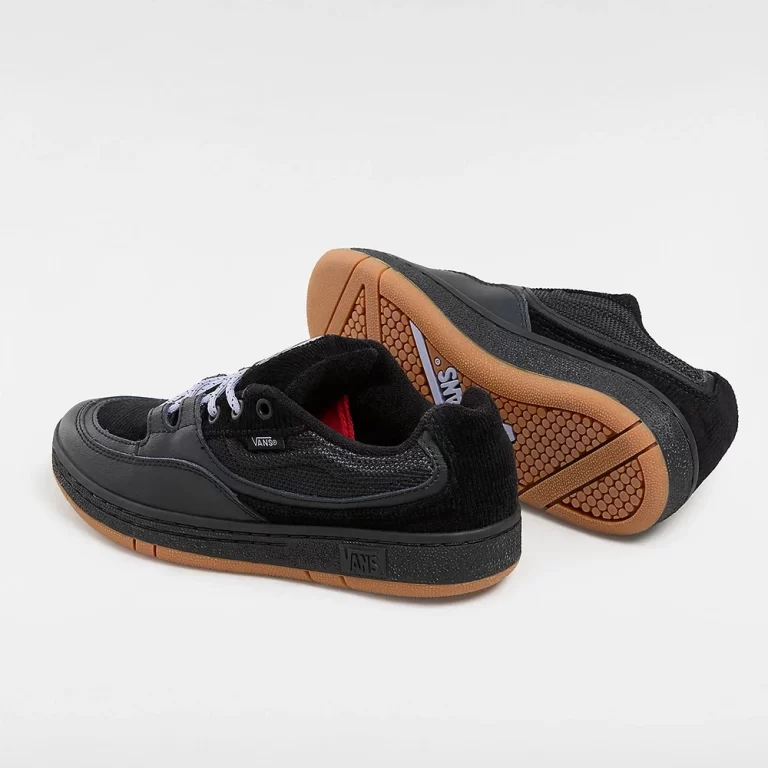 Vans Women’s Speed LS Shoe – Black thumbnail 3