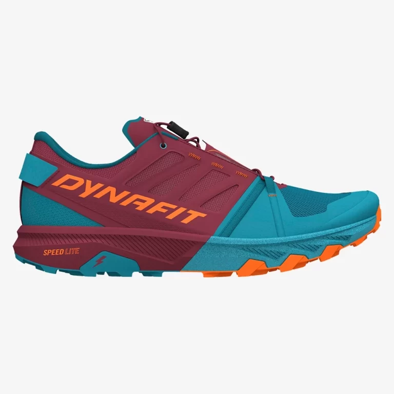 Dynafit Men’s Alpine Pro 2 Running Shoes – Storm blue burgundy