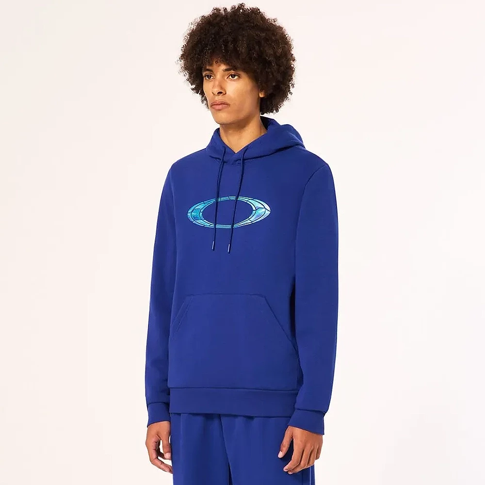 Oakley Men’s MTL Liquid Hoodie – Navy Blue