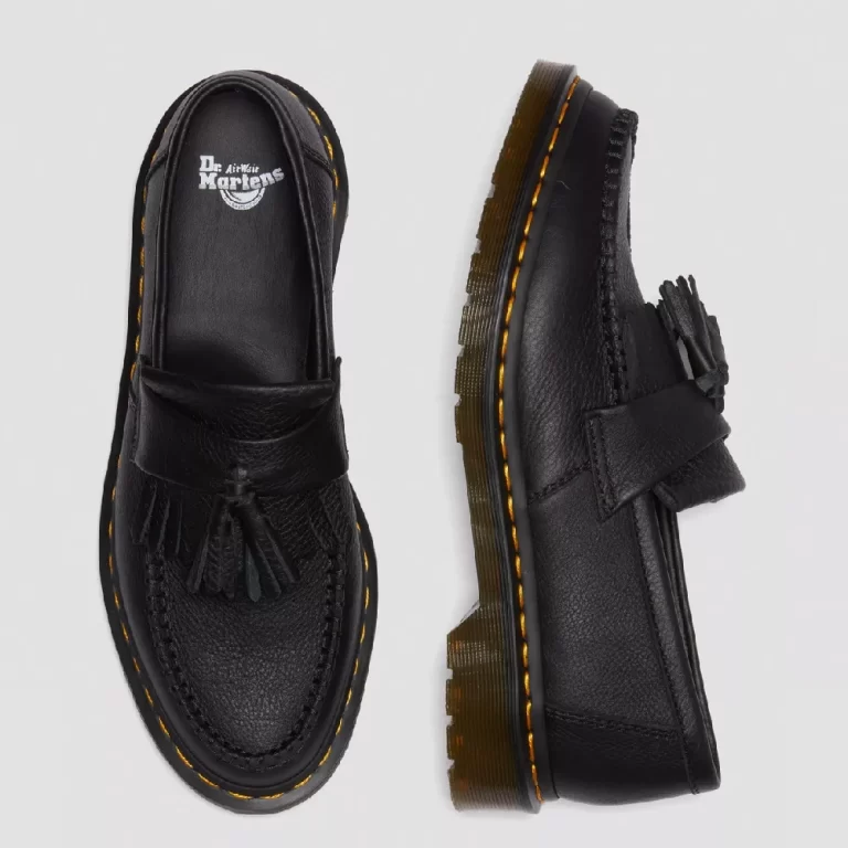 Dr. Martens Women’s Adrian Virginia Leather Tassel Loafers thumbnail 4