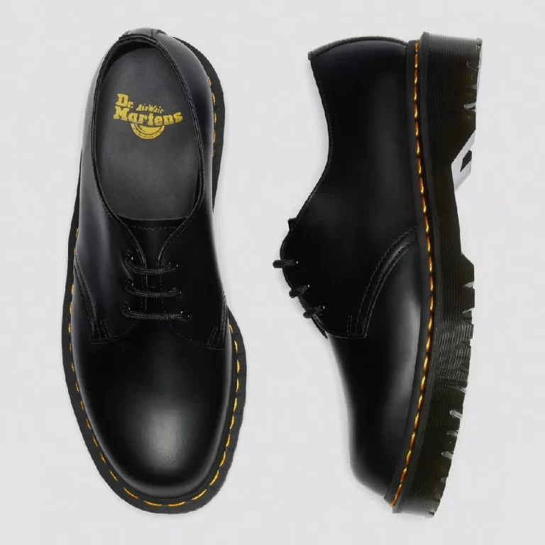 Dr. Martens Women’s 1461 Bex Smooth Leather Oxford Shoes thumbnail 3