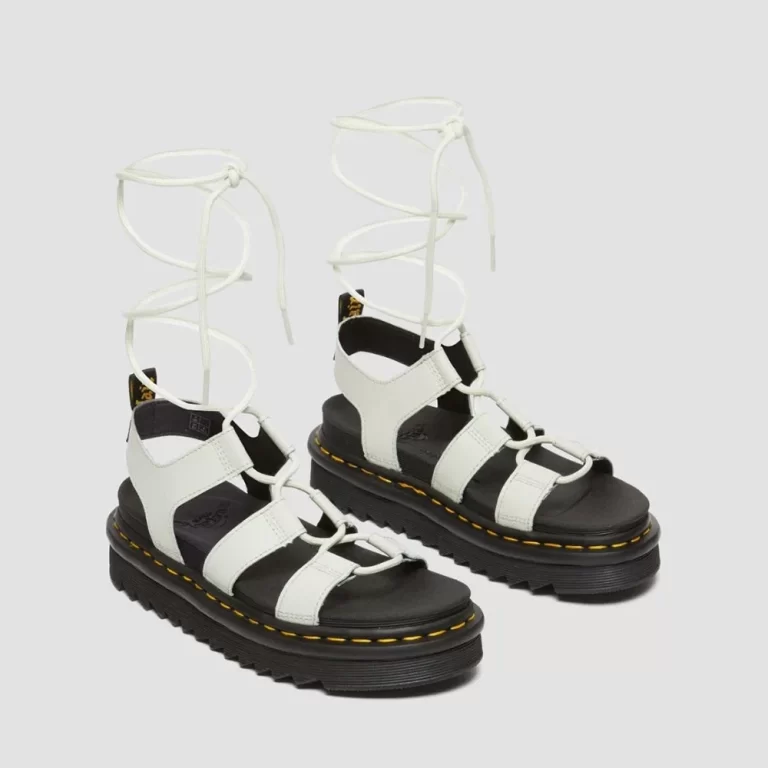 Dr. Martens Women’s Nartilla Sandals – Smoked Mint Athena thumbnail 4