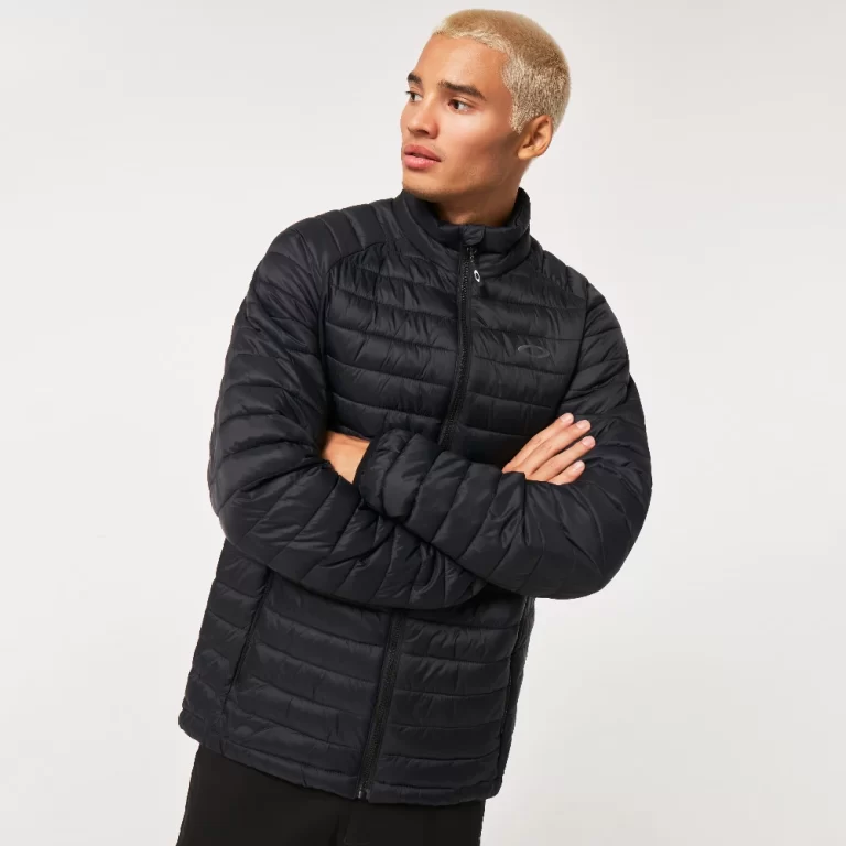 Oakley Men’s Omni Thermal Jacket – Blackout thumbnail 4