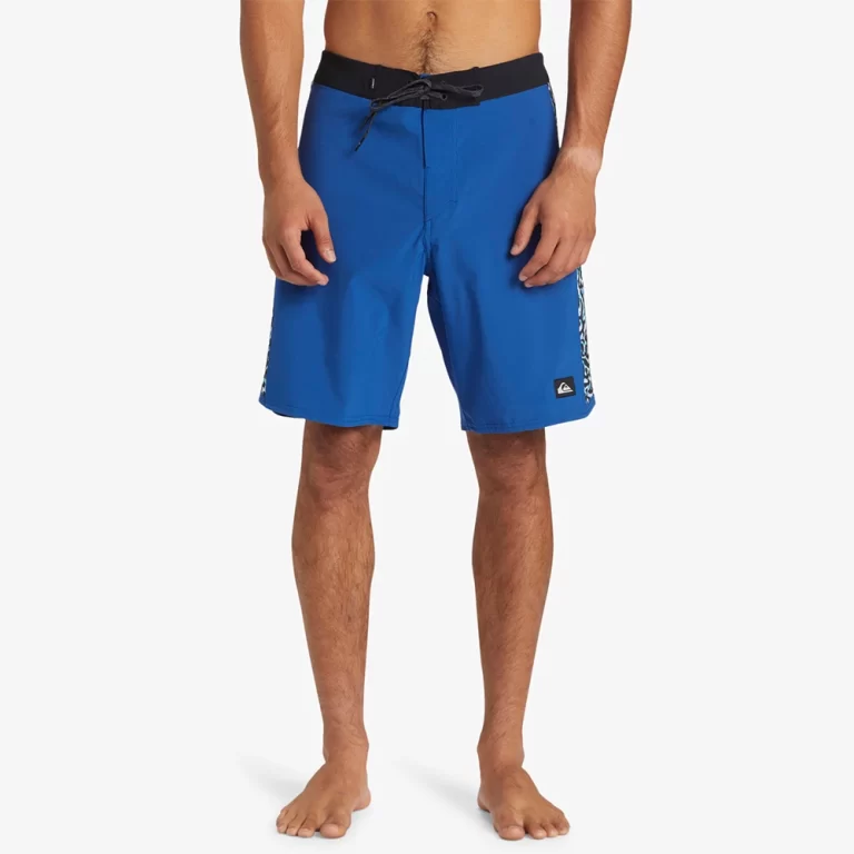 Quiksilver Men’s Surfsilk Arch 19″ Board Shorts – Monaco Blue