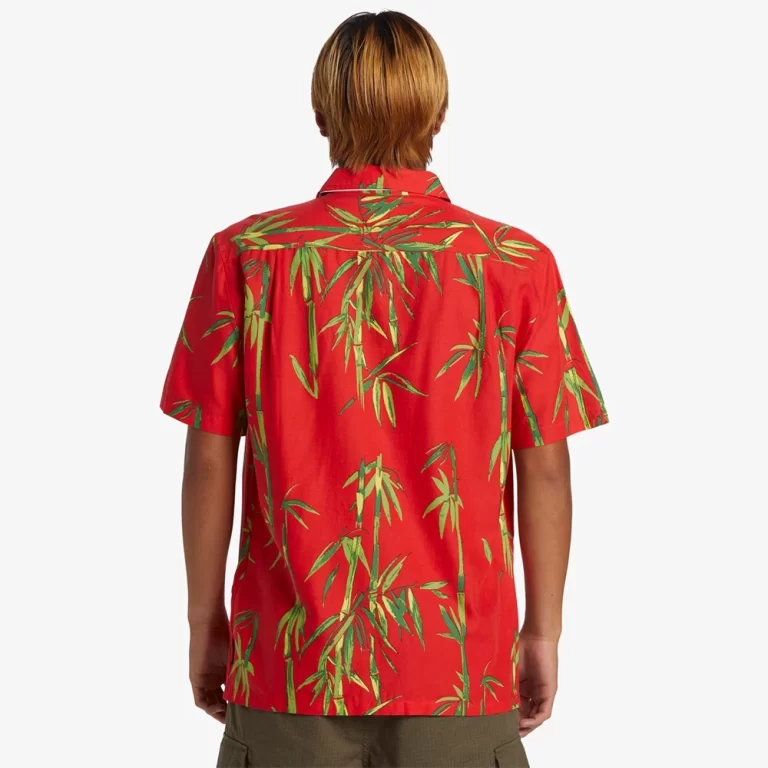 Quiksilver Men’s Bamboo DNA Island Short Sleeve Shirt – Salsa Dna Aop Better Ss thumbnail 2