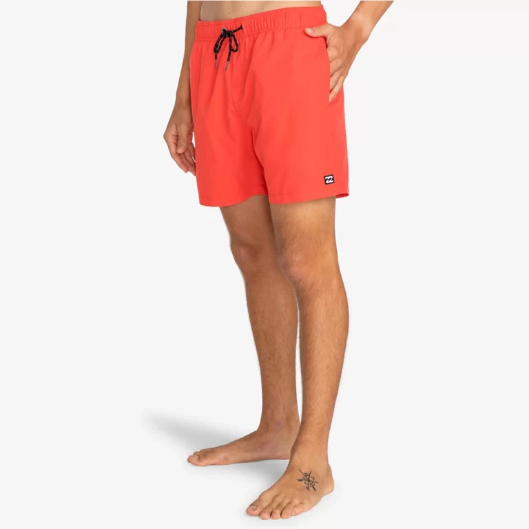 Billabong Men’s All Day Layback 16″ Swim Shorts – Red Hot thumbnail 3