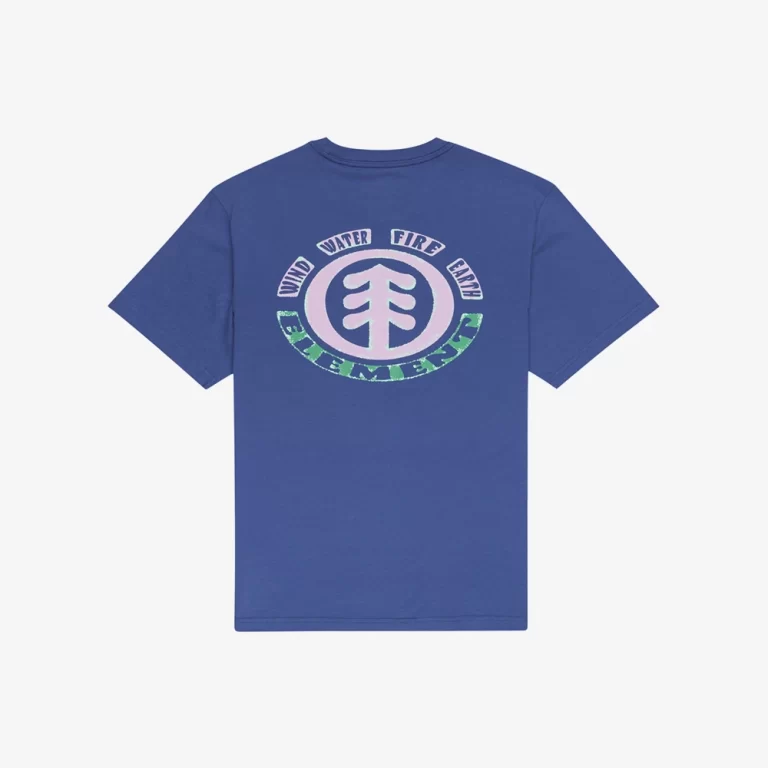 Element Men’s Sandy T-Shirt – Nouvean Navy thumbnail 3