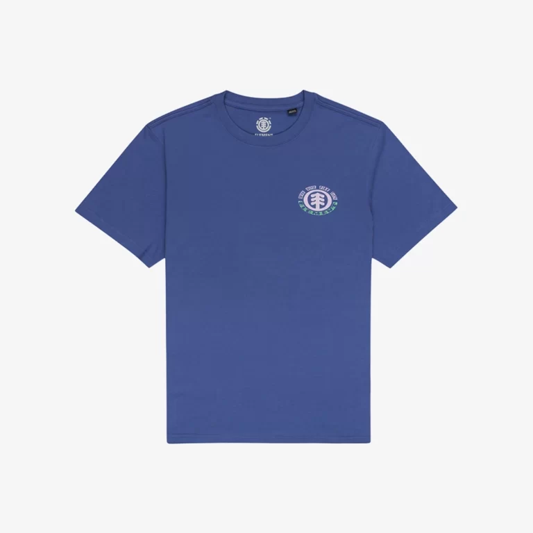 Element Men’s Sandy T-Shirt – Nouvean Navy thumbnail 4