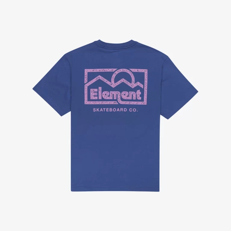 Element Men’s Sunup T-Shirt – Nouvean Navy thumbnail 4