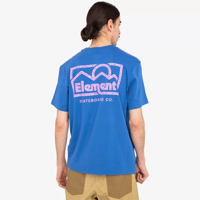 Element Men’s Sunup T-Shirt – Nouvean Navy thumbnail 2