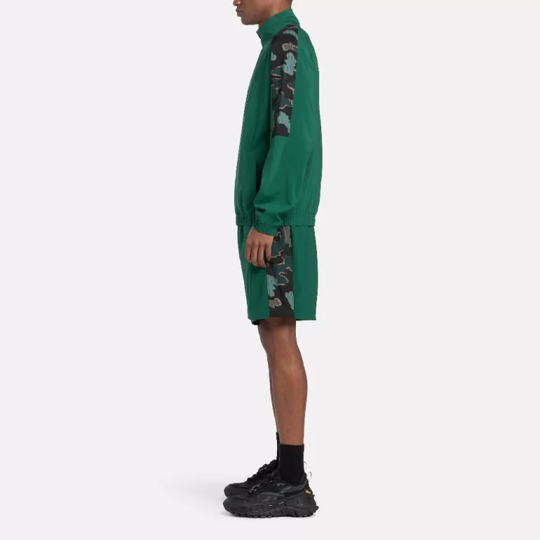 Reebok Men’s Train Motion Camo Sweatshirt – Dark Green thumbnail 4