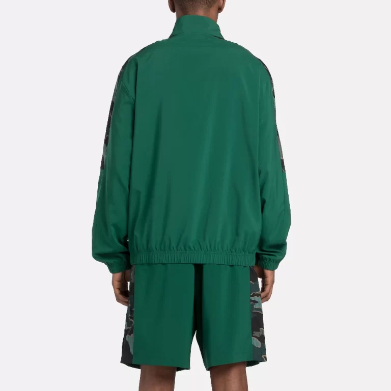 Reebok Men’s Train Motion Camo Sweatshirt – Dark Green thumbnail 3