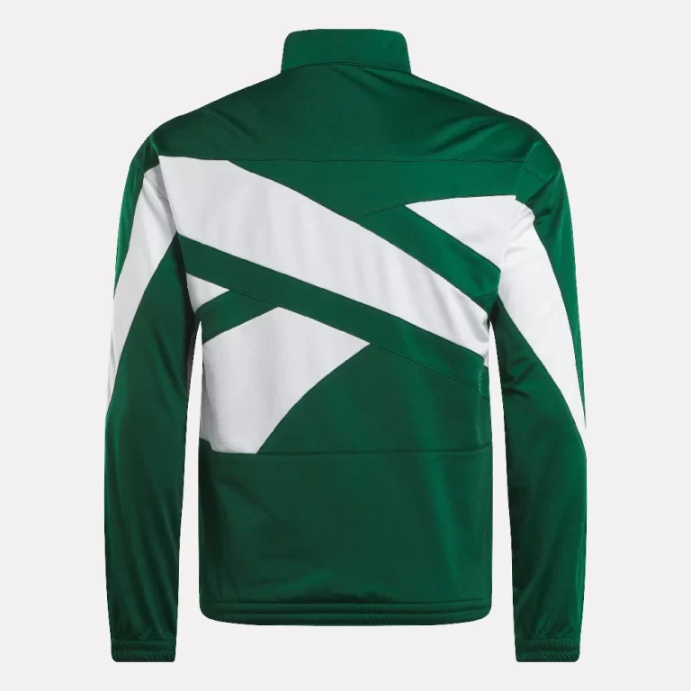 Reebok Men’s Identity Vector Knit Tracktop – Dark Green thumbnail 2