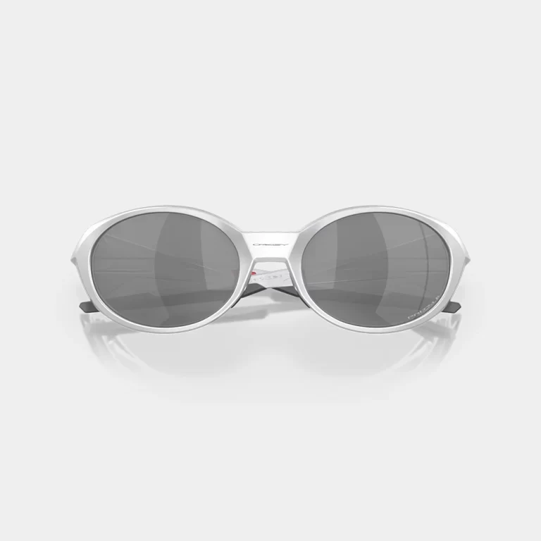 Oakley Men’s Eye Jacket™ Redux Sunglasses – Prizm Black Polarized Lenses / Silver Frame thumbnail 5
