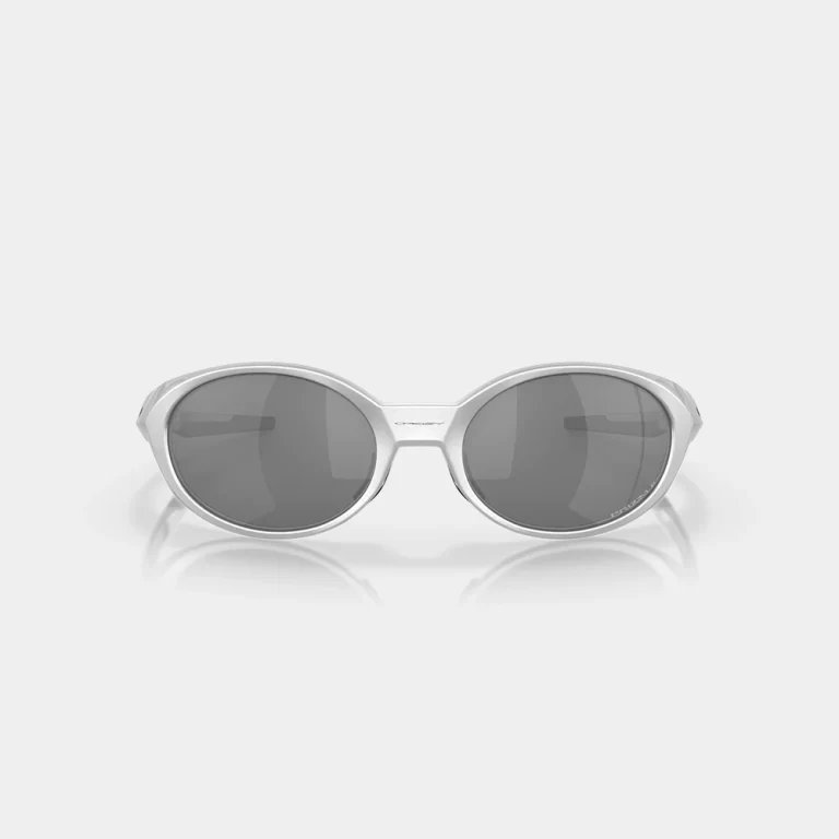 Oakley Men’s Eye Jacket™ Redux Sunglasses – Prizm Black Polarized Lenses / Silver Frame thumbnail 4