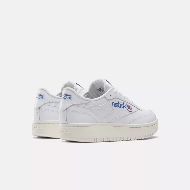 Reebok Women’s Club C Double Shoes – Ftwr White / Chalk / Step Purple thumbnail 3