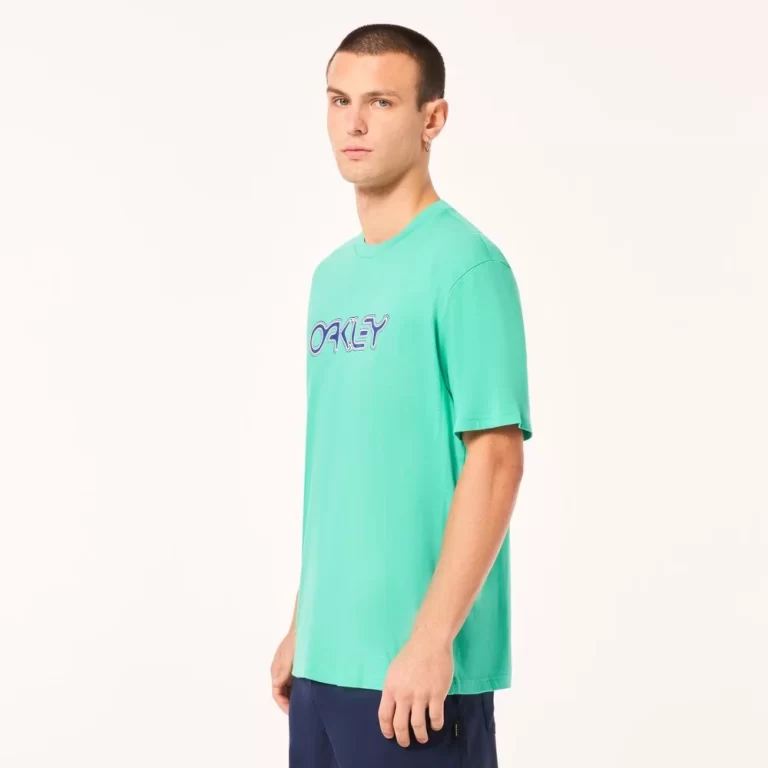 Oakley Men’s MTL B1B Tee – Mint Green thumbnail 3