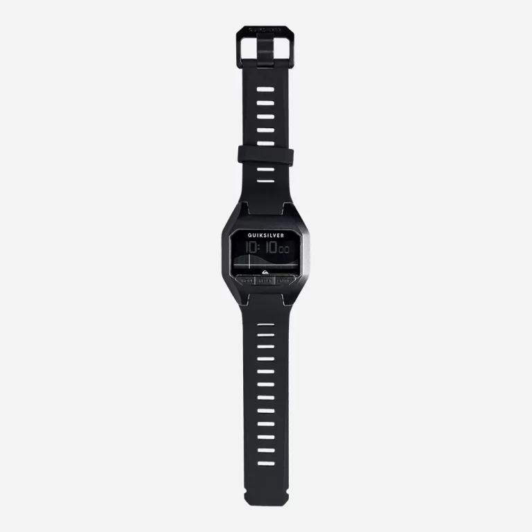 Quiksilver Men’s Addictiv Pro Tide Watch – Black thumbnail 2