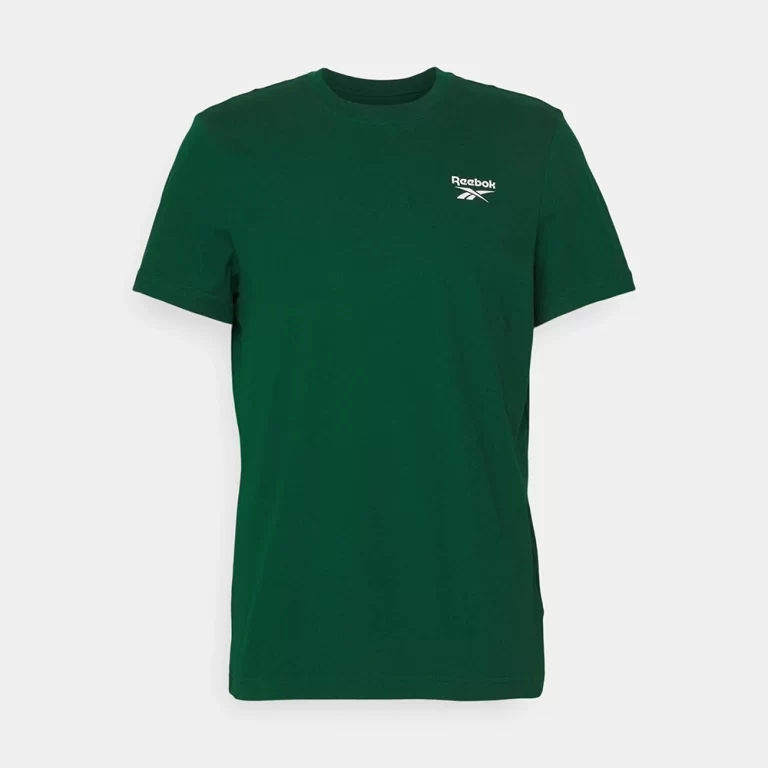 Reebok Men’s Identity Small Logo Tee – Dark Green thumbnail 3
