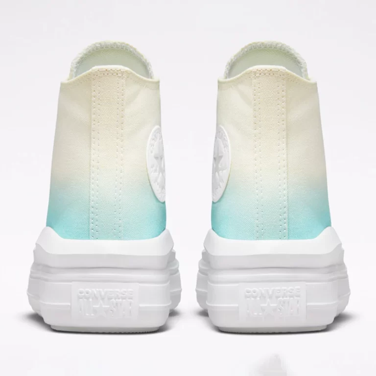 Converse Women’s Chuck Taylor All Star Move Platform Ombre – Egret/Light Dew/White thumbnail 3