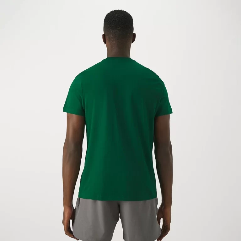 Reebok Men’s Identity Small Logo Tee – Dark Green thumbnail 2