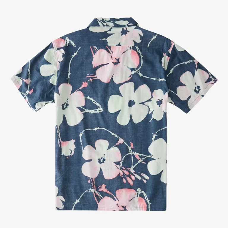 Billabong Men’s Sundays Vacay Short Sleeve Shirt – Spearmint thumbnail 2