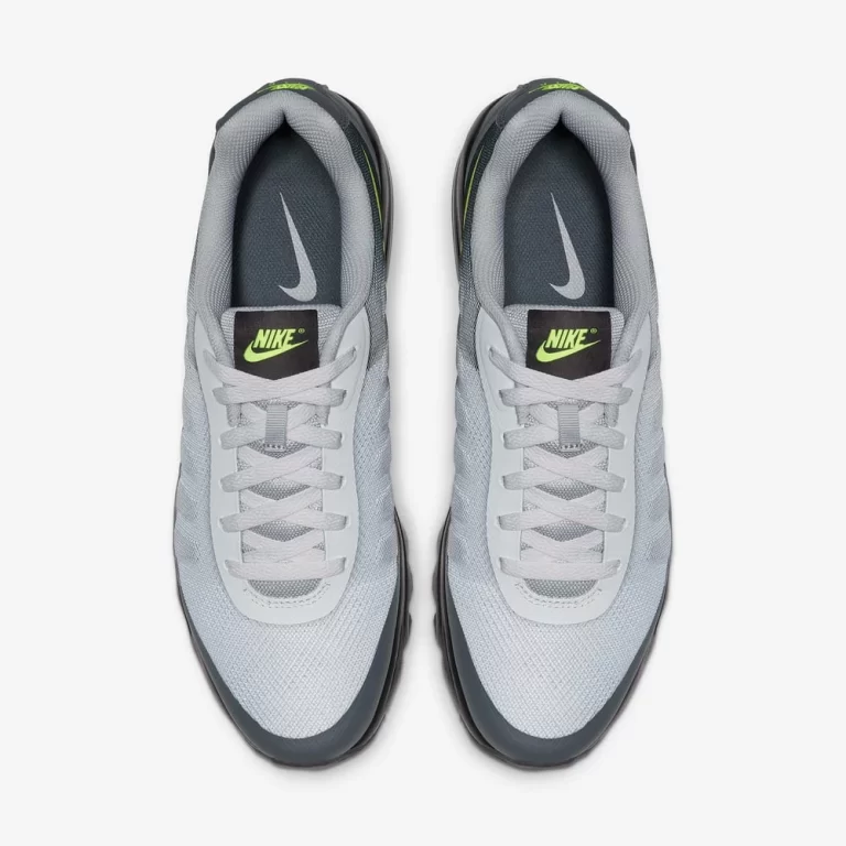 Nike Men’s Air Max Invigor Shoes – Black/Dark Grey/Cool Grey/Volt thumbnail 4