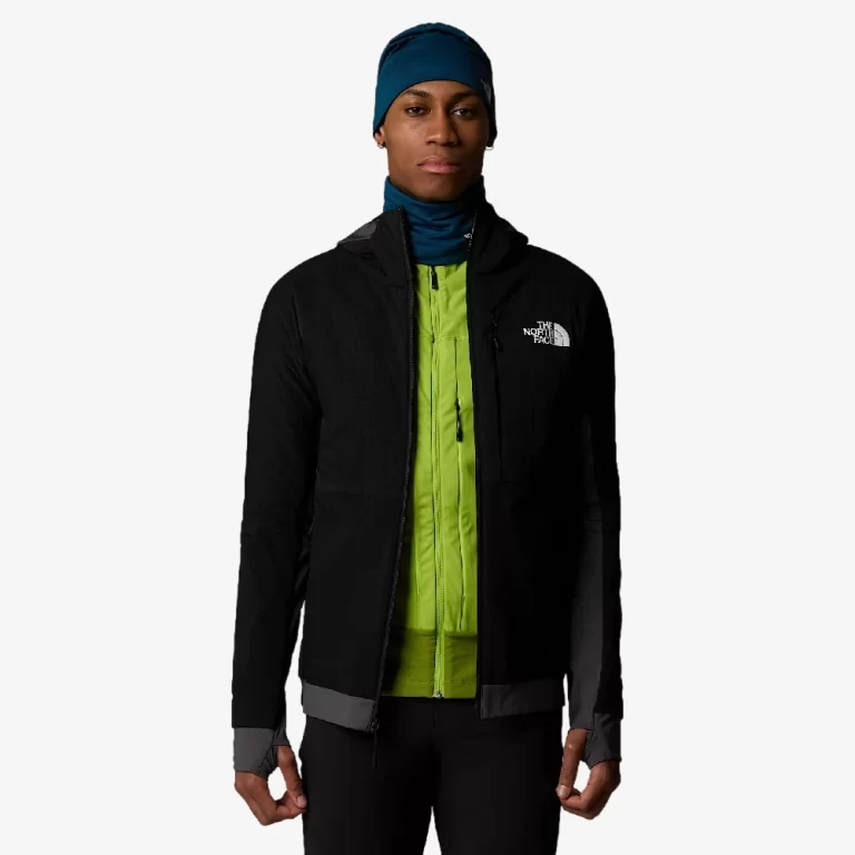 The North Face Men’s Binntal Hybrid Ventrix™ Hooded Jacket – Black thumbnail 3