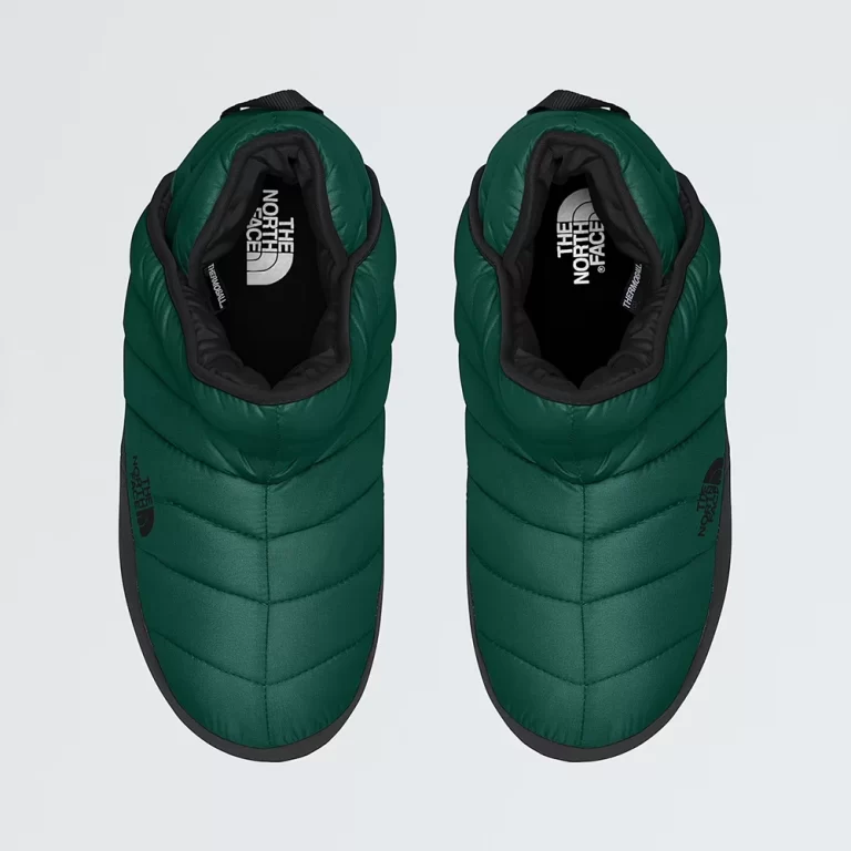 The North Face Women’s ThermoBall™ Traction Booties – Evergreen/TNF Black thumbnail 2