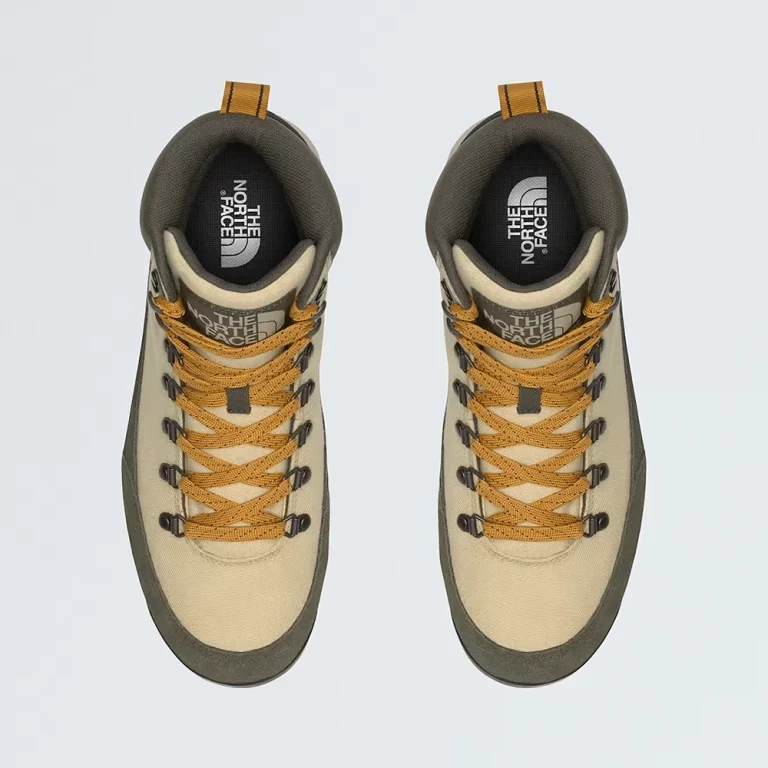 The North Face Men’s Back-To-Berkeley IV Textile Waterproof Boots – Gravel/New Taupe Green thumbnail 2