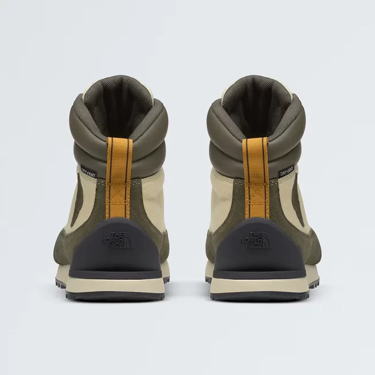 The North Face Men’s Back-To-Berkeley IV Textile Waterproof Boots – Gravel/New Taupe Green thumbnail 3