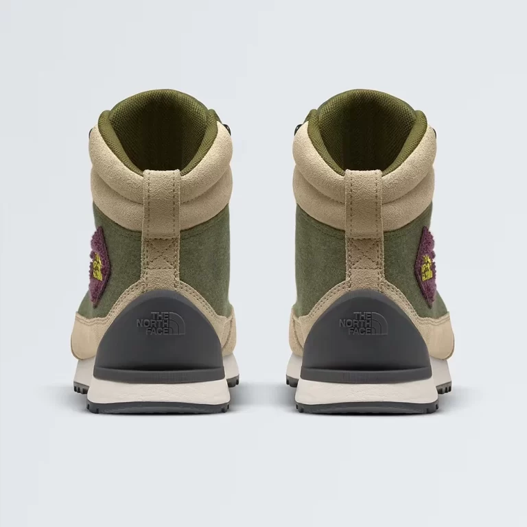 The North Face Women’s Back-To-Berkeley IV Novelty Boots – Forest Olive/Gravel thumbnail 3