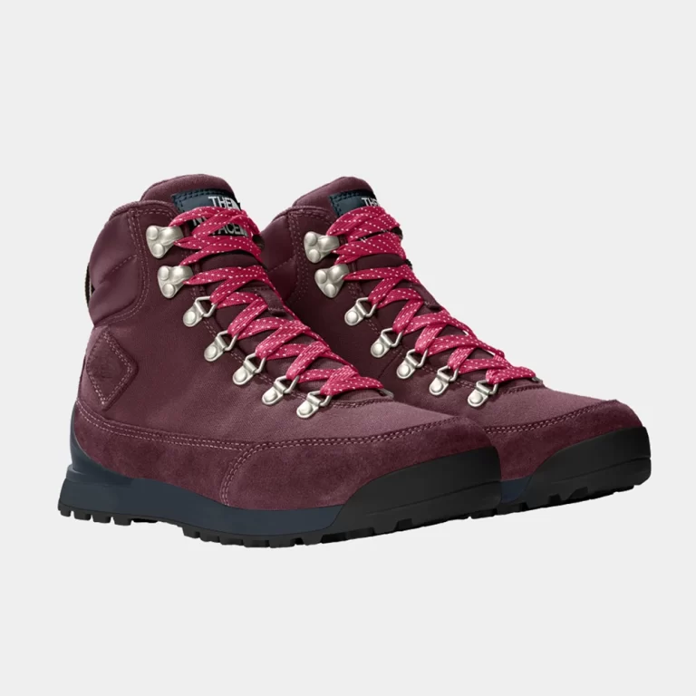 The North Face Women’s Back-To-Berkeley IV Textile Waterproof Boots – Plum / Black thumbnail 3