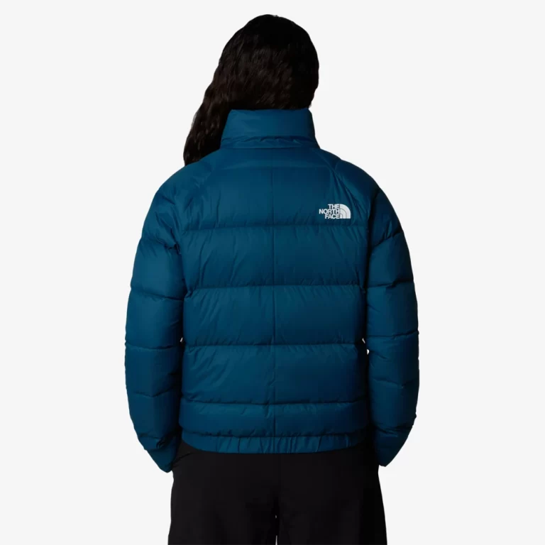 The North Face Women’s Hyalite Down Jacket – Midnight Petrol thumbnail 2