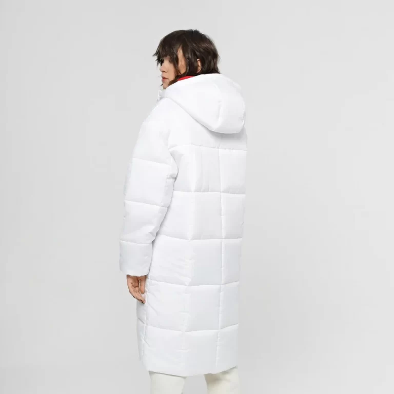 Nike Women’s Sportswear Classic Puffer – White thumbnail 5