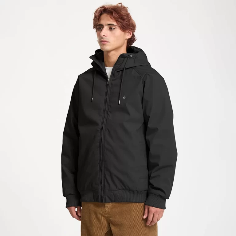 Volcom Men’s Hernan 10K Jacket – Black thumbnail 3