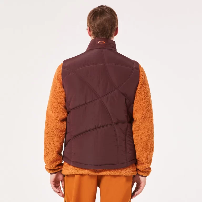 Oakley Men’s Hyland O-Puff Vest – Grenache thumbnail 2
