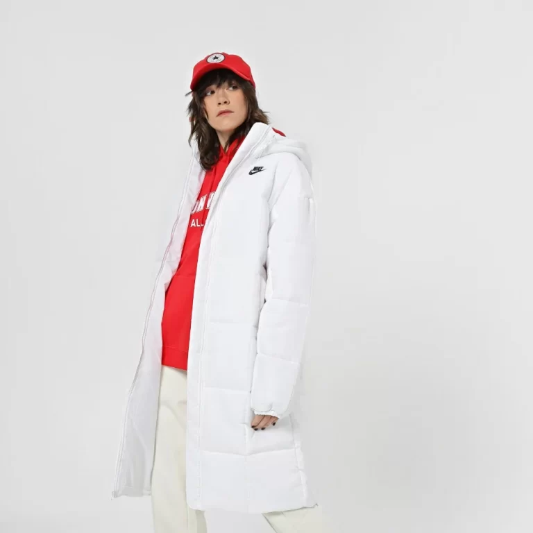 Nike Women’s Sportswear Classic Puffer – White thumbnail 2