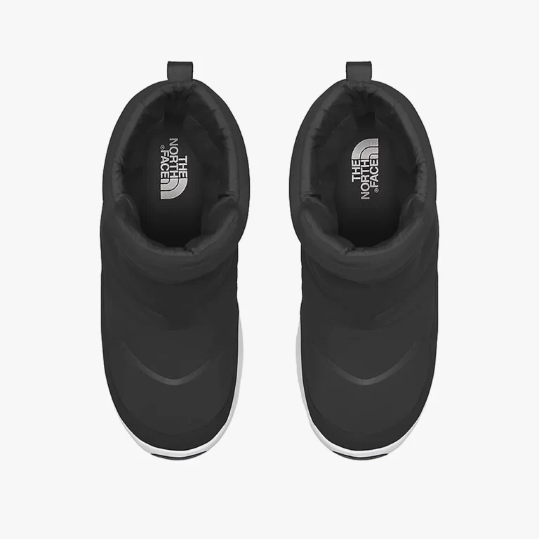 The North Face Women`s Nuptse II Bootie WP – Black / White thumbnail 3
